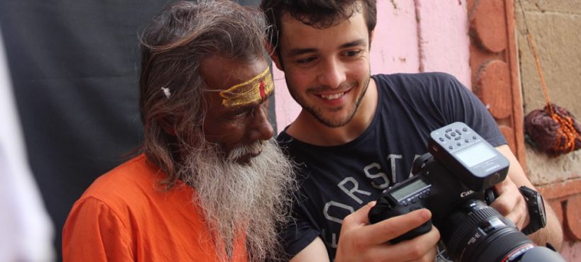 “Dedicar mi exposición de fotos a Semilla es la manera de que el círculo fluya y se cierre en Varanasi”