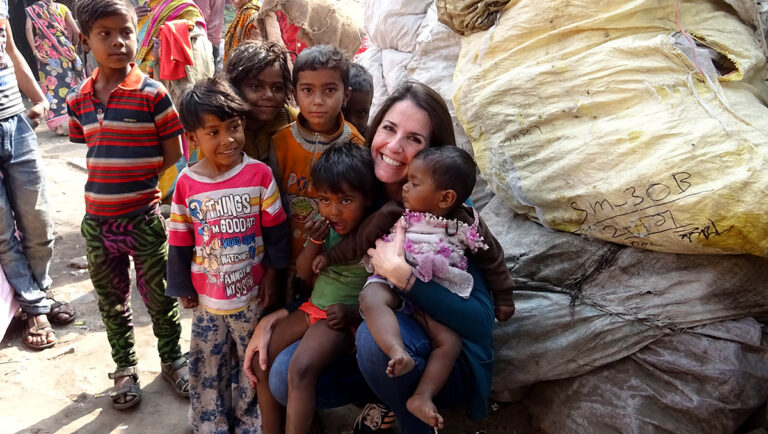 Foto Pilar Ruiz Costa VISÍTANOS EN VARANASI Semilla del Cambio