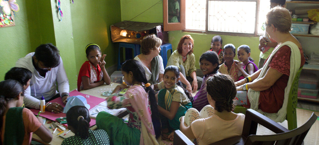 Viaje Accion Solidaria-Visita ONG-Semilla para el cambio