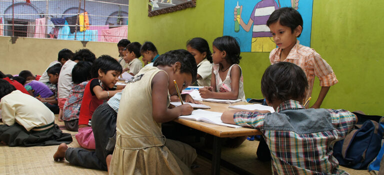 Educación - India -Semilla para el Cambio