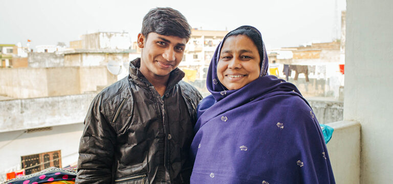 Beneficiarios ONG - India - Slums