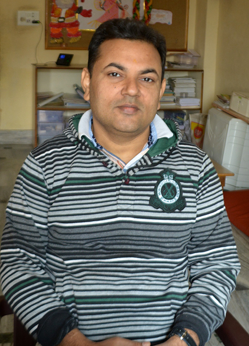 Vivek Srivastava - coordinador -Semilla para el cambio