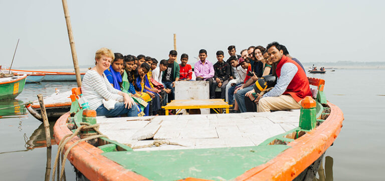 Varanasi - Educación - Semilla para el cambio