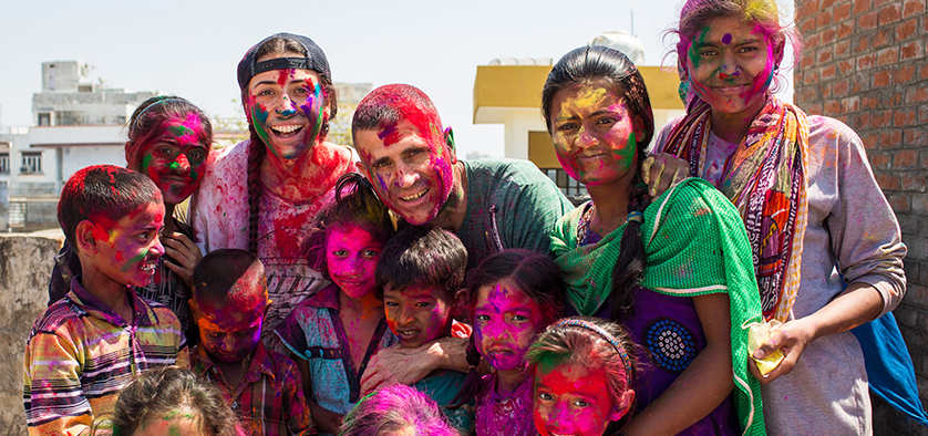 Holi - India - Semilla para el Cambio