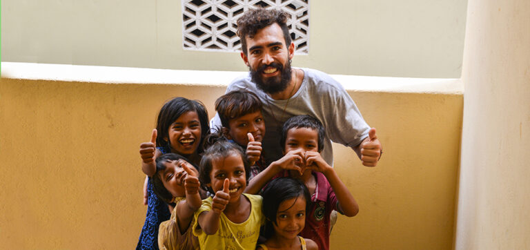 Voluntariado - India - Semilla para el Cambio