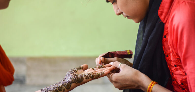 Curso henna - Empoderamiento - Semilla para el cambio