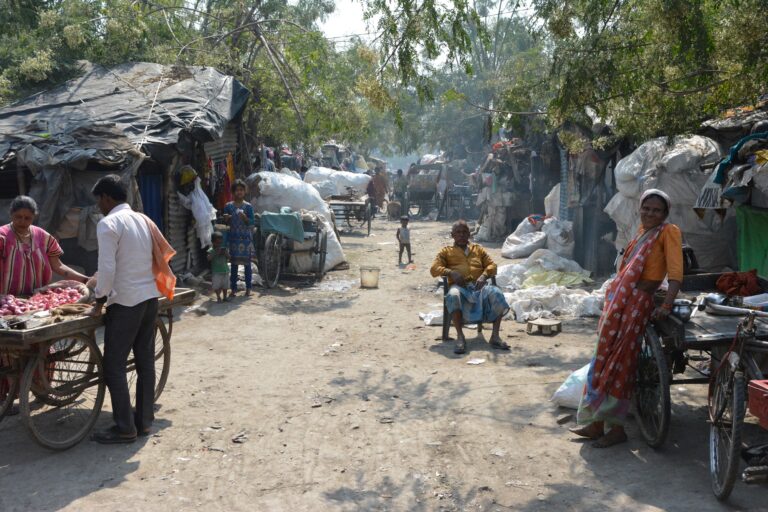 Semilla para el Cambio - slums de Varanasi