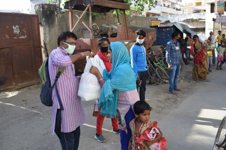 Semilla para el Cambio - reparto comida slums - Coronavirus