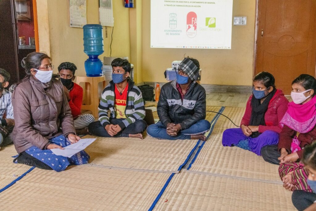 Semilla para el Cambio - Taller de género adolescentes