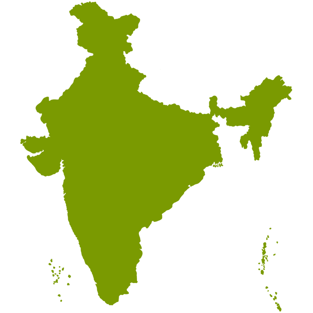 Mapa India