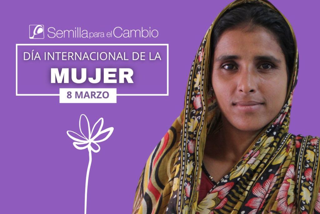 Dia Internacional de la Mujer en Semilla para el Cambio