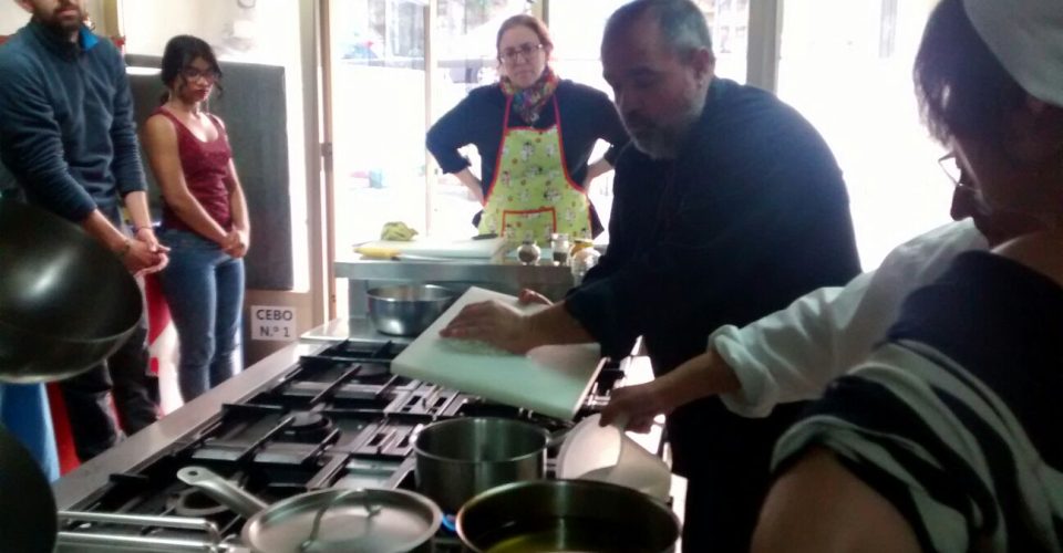 Taller de cocina Galicia