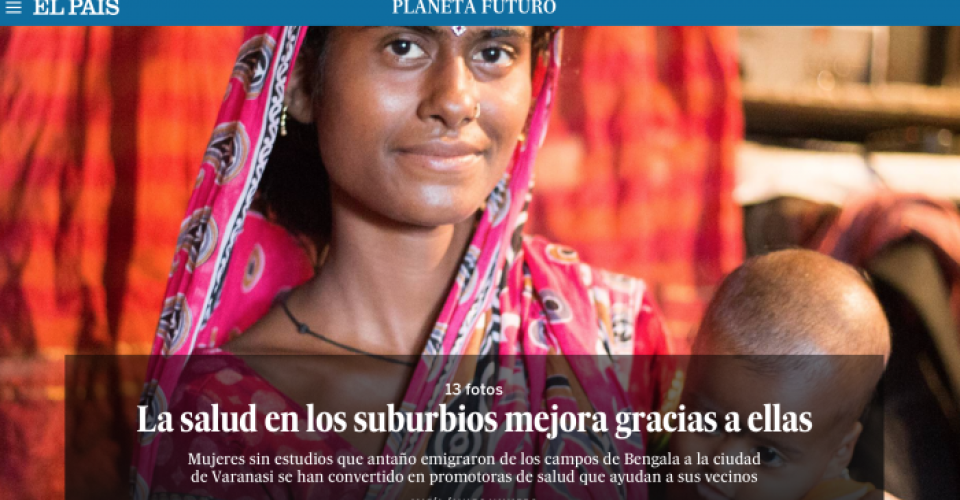 Fotogalería en el País