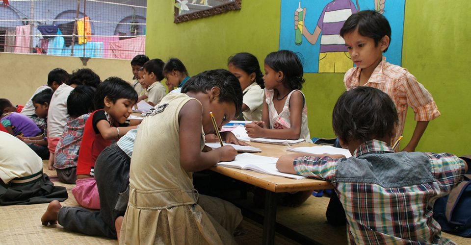 Educación - India -Semilla para el Cambio