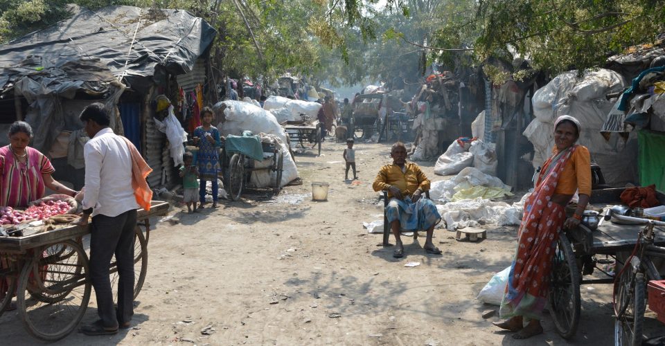 Semilla para el Cambio - slums de Varanasi