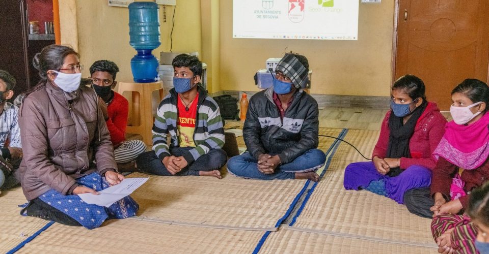 Semilla para el Cambio - Taller de género adolescentes