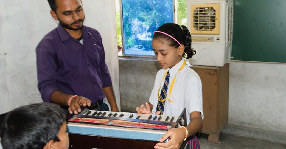 Educación infantil - India - Semilla para el Cambio