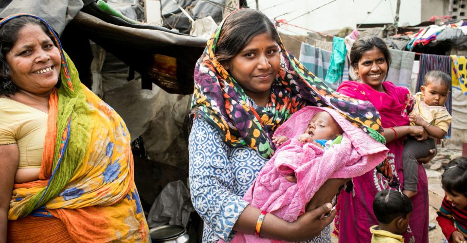 Mujeres en el slum - Semilla para el Cambio