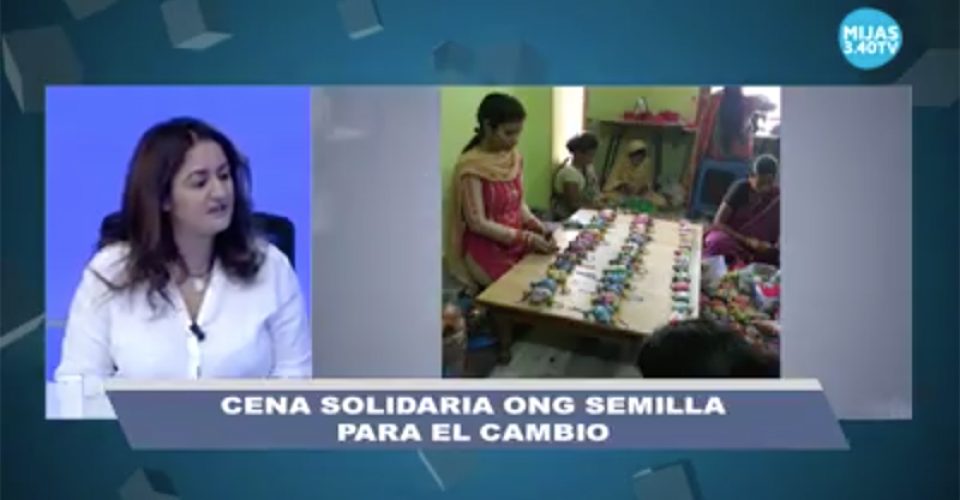 cena solidaria semilla en mijas tv