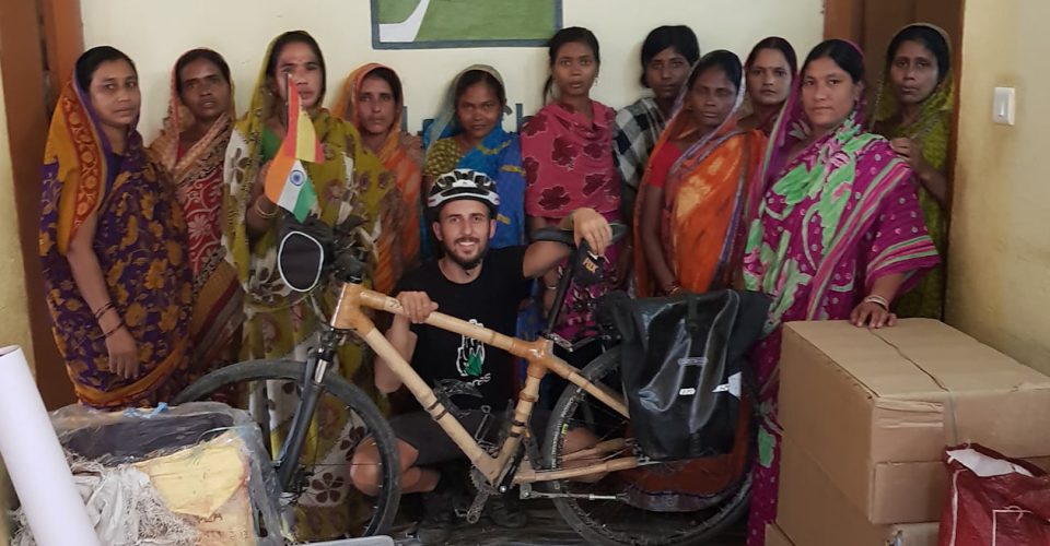 Viaje solidario-Recorrido en bici por India-Semilla para el Cambio