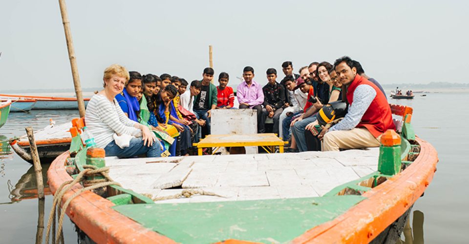 Varanasi - Educación - Semilla para el cambio