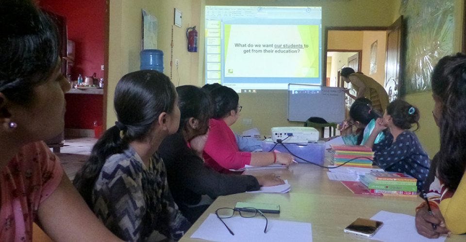 Profesores - Educación - Semilla para el cambio