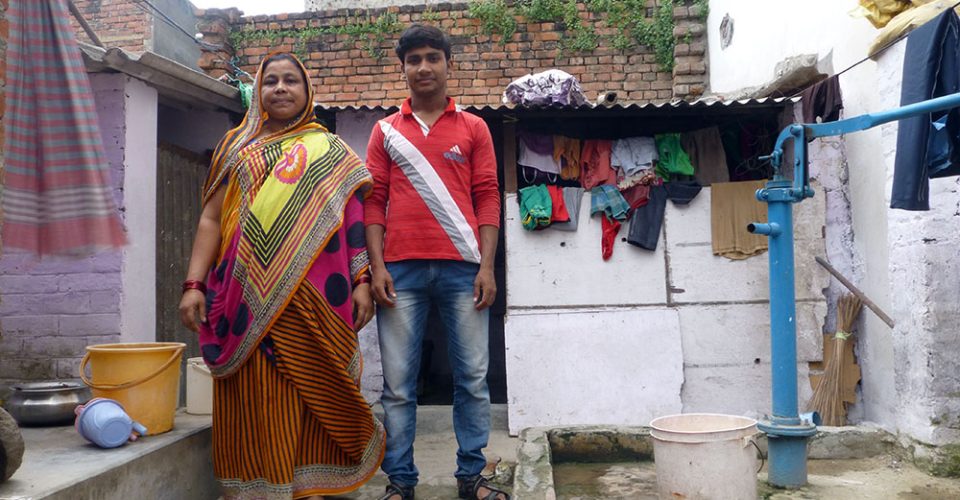 Casa fuera del slum - Semilla para el Cambio