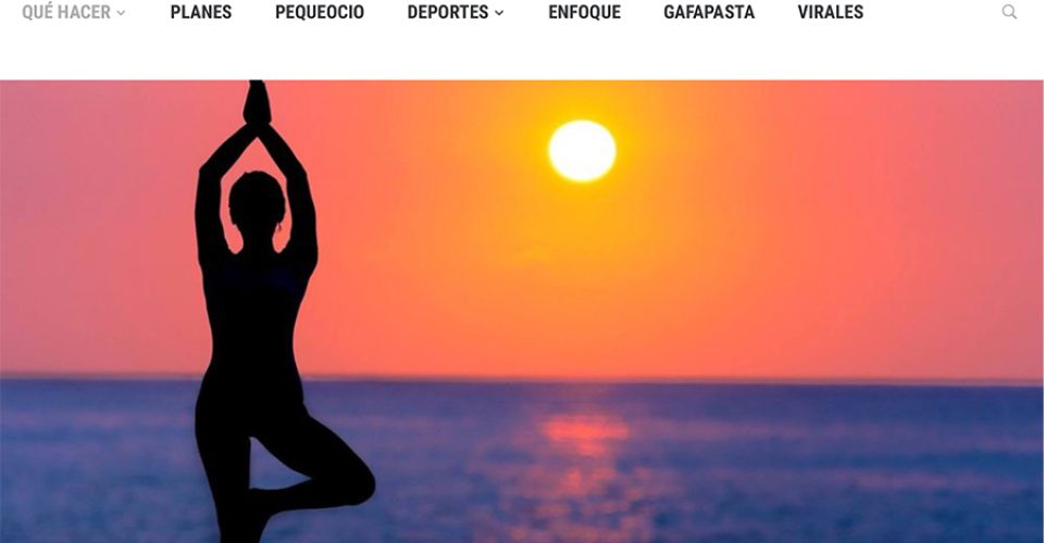 Yoga para cambiar el mundo este jueves en Vigo - Metropolitano