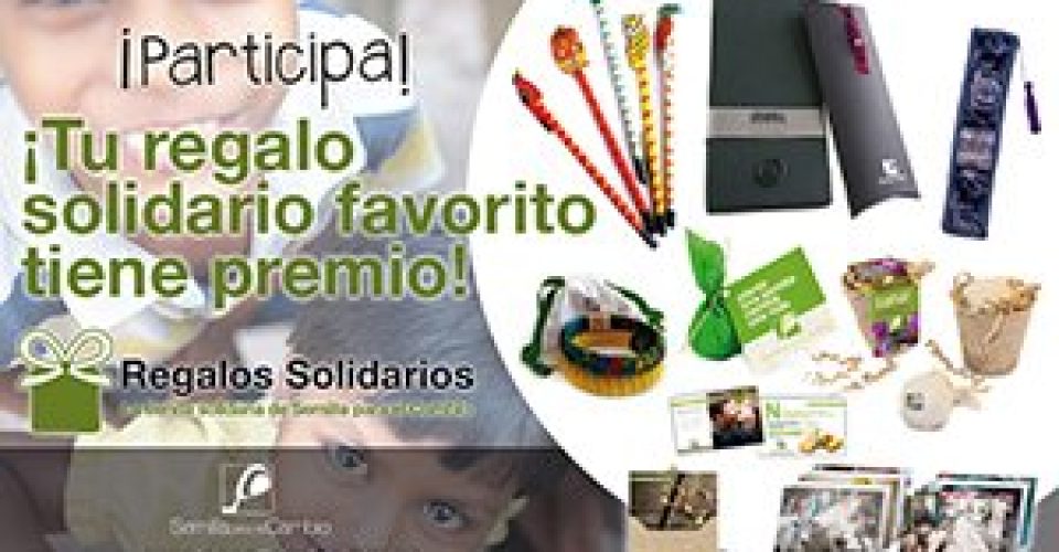 regalos solidarios